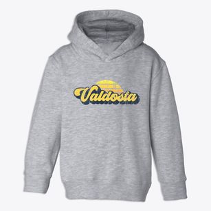 Valdosta Georgia Sublime Sunset Toddler Hoodie
