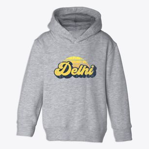 Delhi New York Sublime Sunset Toddler Hoodie