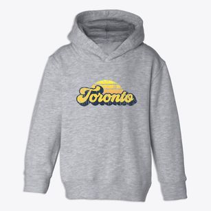 Toronto Ohio Sublime Sunset Toddler Hoodie