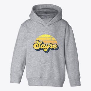 Sayre Oklahoma Sublime Sunset Toddler Hoodie