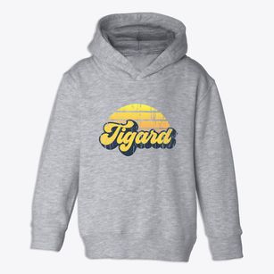 Tigard Oregon Sublime Sunset Toddler Hoodie
