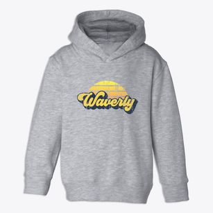 Waverly Tennessee Sublime Sunset Toddler Hoodie