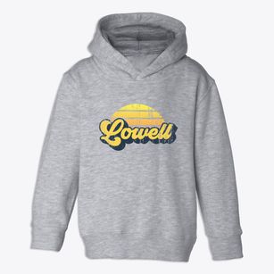 Lowell Michigan Sublime Sunset Toddler Hoodie