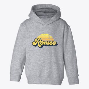 Romeo Michigan Sublime Sunset Toddler Hoodie