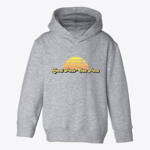 Level Park-oak Park Michigan Sublime Sunset Toddler Hoodie