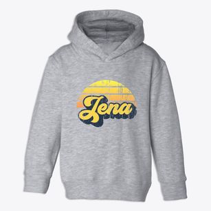 Jena Louisiana Sublime Sunset Toddler Hoodie