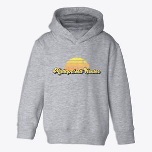 Mattapoisett Center Massachusetts Sublime Sunset Toddler Hoodie