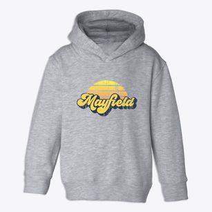 Mayfield Ohio Sublime Sunset Toddler Hoodie