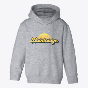 Bainbridge New York Sublime Sunset Toddler Hoodie
