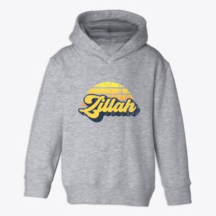 Zillah Washington Sublime Sunset Toddler Hoodie