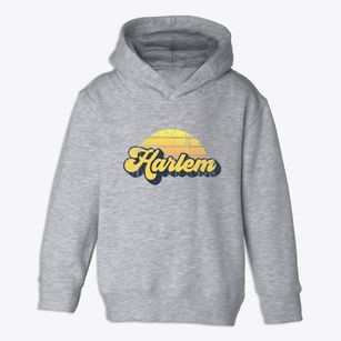 Harlem Georgia Sublime Sunset Toddler Hoodie