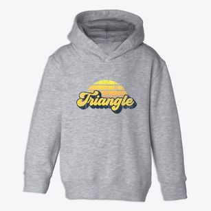 Triangle New York Sublime Sunset Toddler Hoodie
