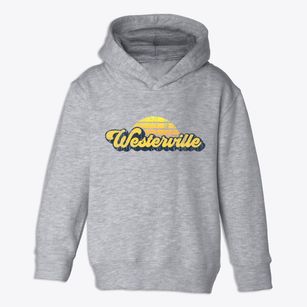 Westerville Ohio Sublime Sunset Toddler Hoodie
