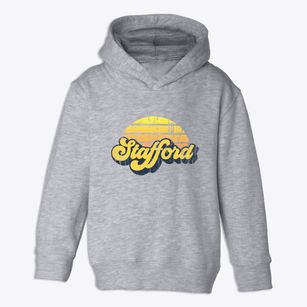 Stafford New York Sublime Sunset Toddler Hoodie