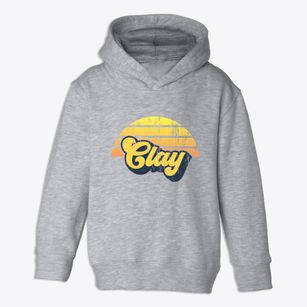 Clay Pennsylvania Sublime Sunset Toddler Hoodie