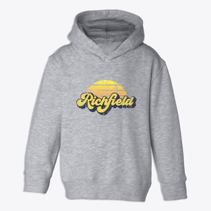 Richfield Minnesota Sublime Sunset Toddler Hoodie