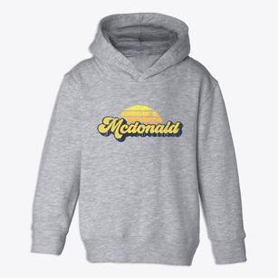 Mcdonald Pennsylvania Sublime Sunset Toddler Hoodie