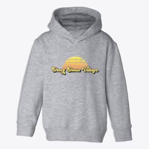Chevy Chase Village Maryland Sublime Sunset Toddler Hoodie