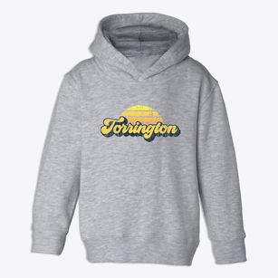 Torrington Connecticut Sublime Sunset Toddler Hoodie