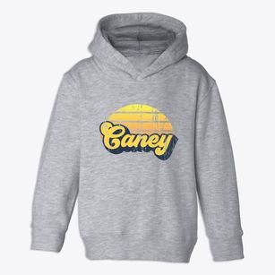 Caney Kansas Sublime Sunset Toddler Hoodie