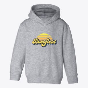 Buckfield Maine Sublime Sunset Toddler Hoodie