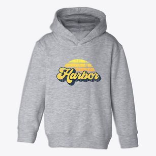 Harbor Oregon Sublime Sunset Toddler Hoodie