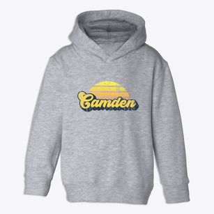 Camden Alabama Sublime Sunset Toddler Hoodie