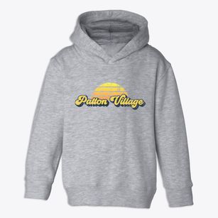 Patton Village Texas Sublime Sunset Toddler Hoodie