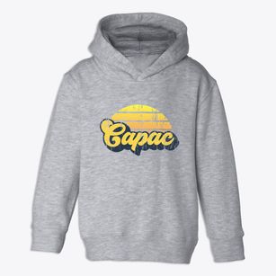 Capac Michigan Sublime Sunset Toddler Hoodie
