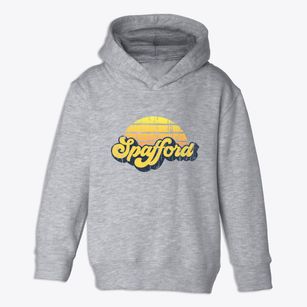 Spafford New York Sublime Sunset Toddler Hoodie
