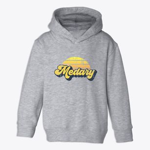 Medary Wisconsin Sublime Sunset Toddler Hoodie