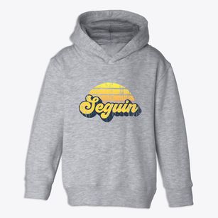 Seguin Texas Sublime Sunset Toddler Hoodie