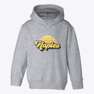 Naples Texas Sublime Sunset Toddler Hoodie
