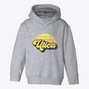 Utica Wisconsin Sublime Sunset Toddler Hoodie