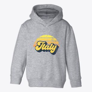 Italy New York Sublime Sunset Toddler Hoodie