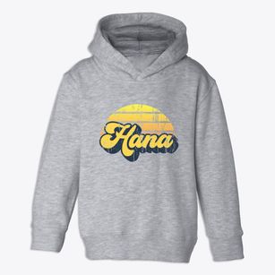 Hana Hawaii Sublime Sunset Toddler Hoodie