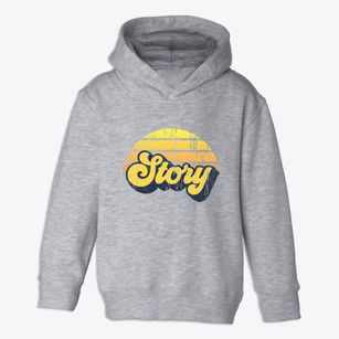 Story Wyoming Sublime Sunset Toddler Hoodie