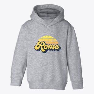 Rome Maine Sublime Sunset Toddler Hoodie