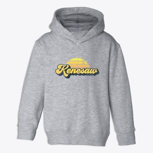 Kenesaw Nebraska Sublime Sunset Toddler Hoodie