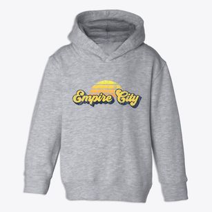Empire City Oklahoma Sublime Sunset Toddler Hoodie