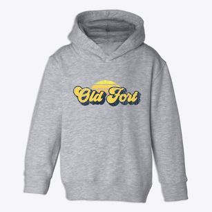 Old Fort North Carolina Sublime Sunset Toddler Hoodie