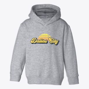 Dallas City Illinois Sublime Sunset Toddler Hoodie