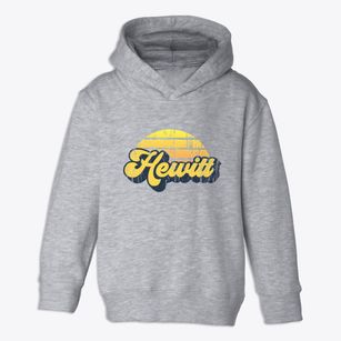 Hewitt Wisconsin Sublime Sunset Toddler Hoodie