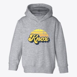 Knox Maine Sublime Sunset Toddler Hoodie
