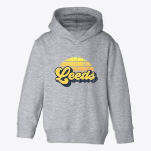 Leeds Wisconsin Sublime Sunset Toddler Hoodie