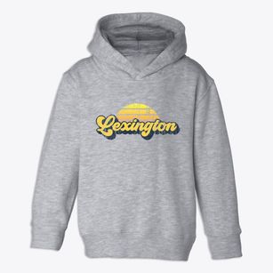 Lexington Alabama Sublime Sunset Toddler Hoodie