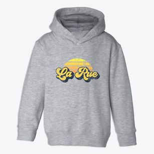 La Rue Ohio Sublime Sunset Toddler Hoodie