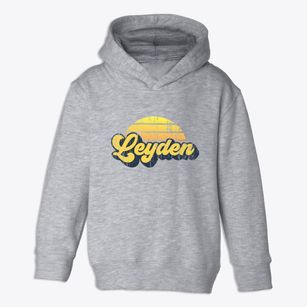 Leyden Massachusetts Sublime Sunset Toddler Hoodie
