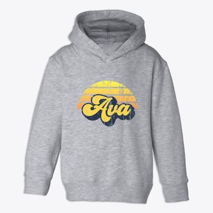 Ava New York Sublime Sunset Toddler Hoodie