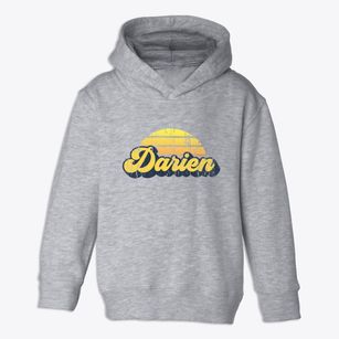 Darien Illinois Sublime Sunset Toddler Hoodie